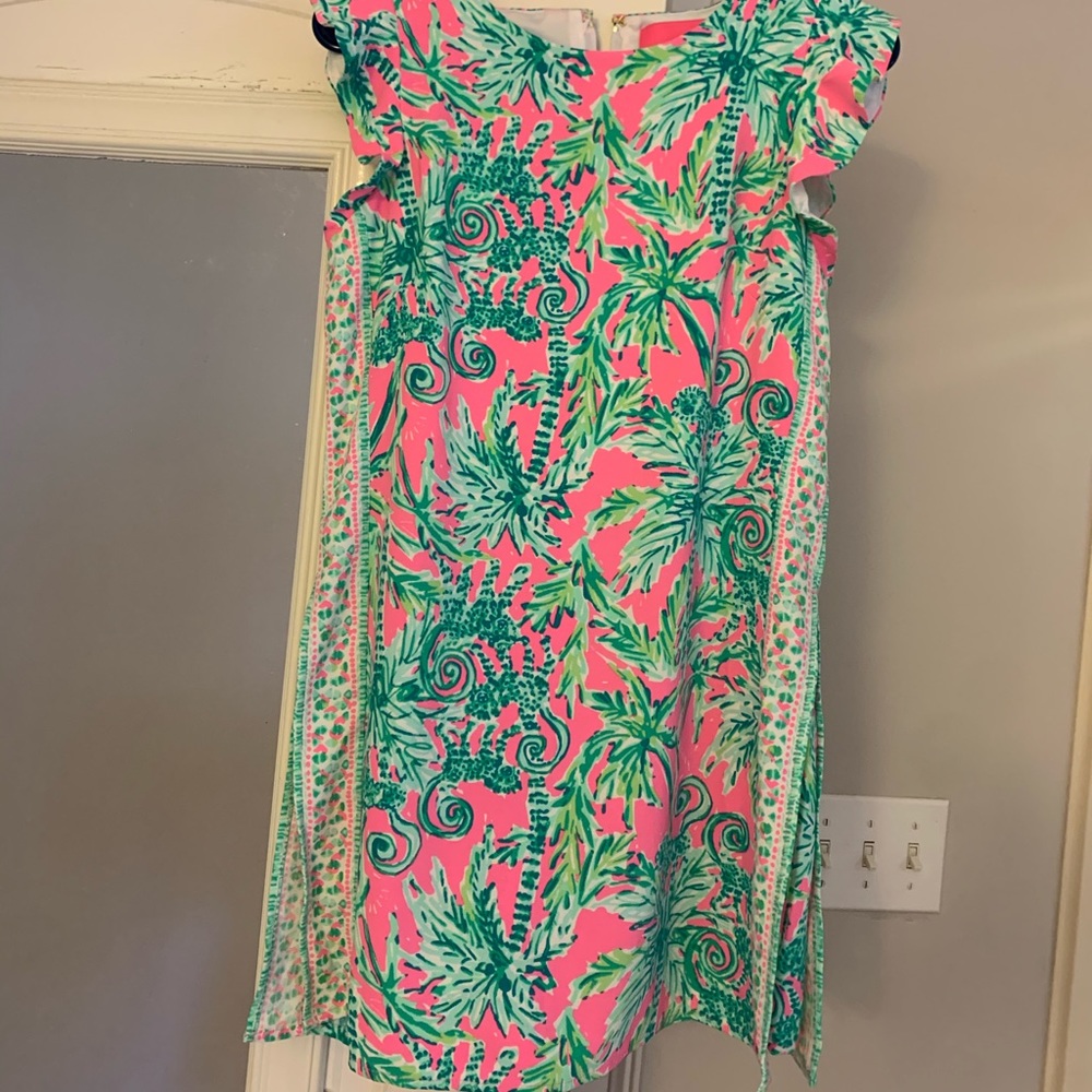 Lilly Pulitzer Adda shift romper size 2
